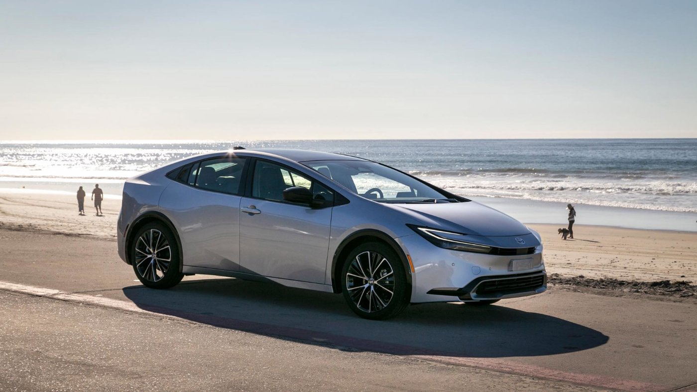 Toyota Prius 1 fase 14A - type 2