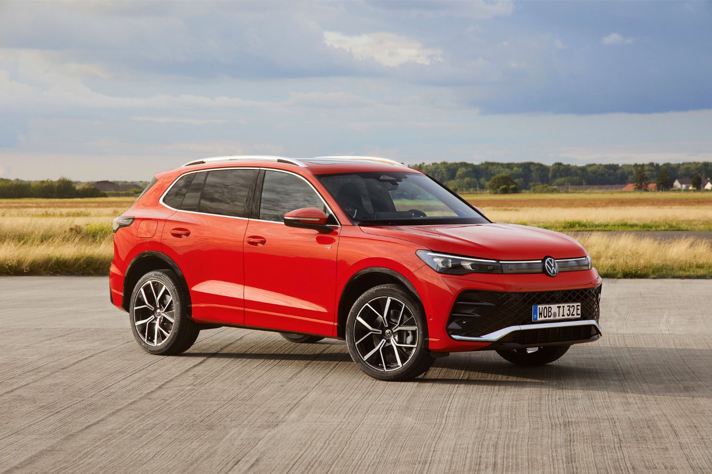 Laadkabel Volkswagen Tiguan 3 fase 16A
