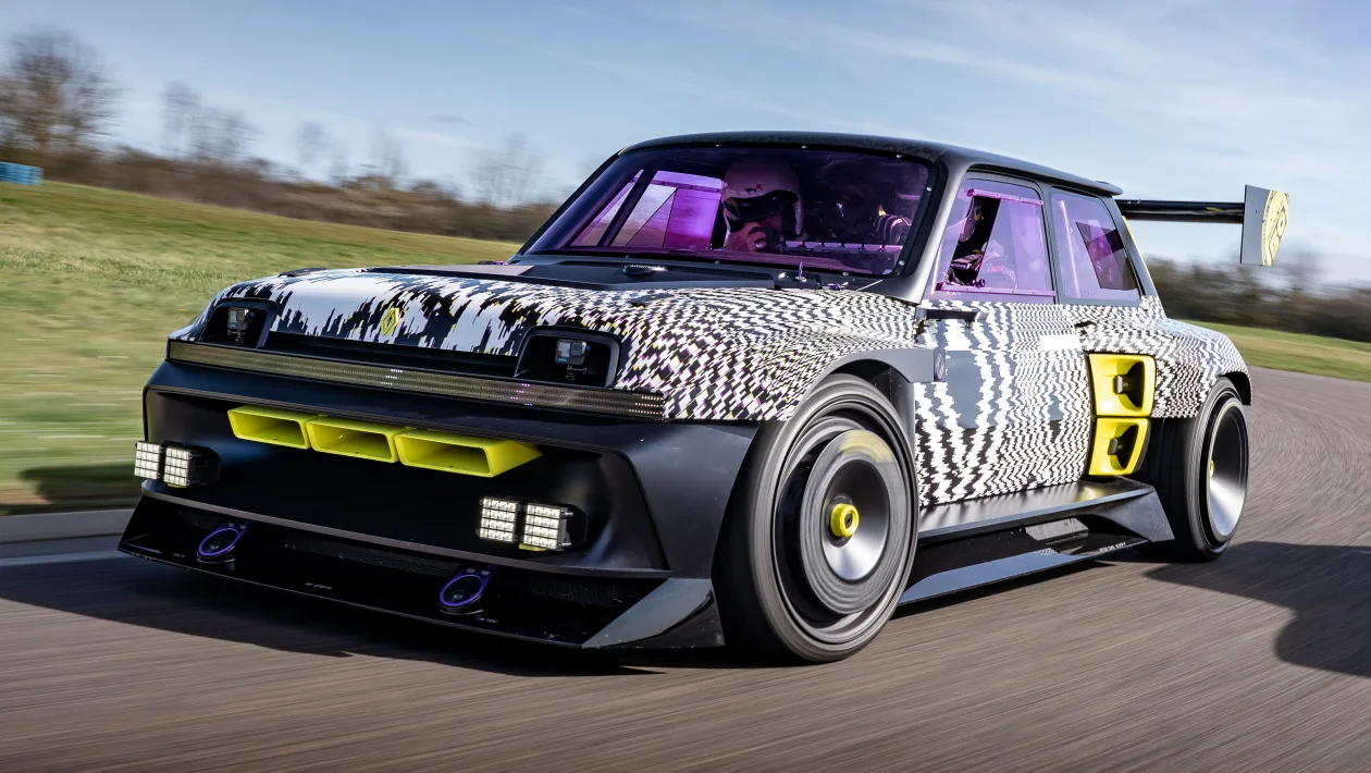 Laadkabel Renault 5 Turbo 3E