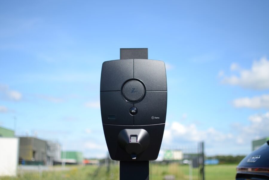 Zaptec Pro geplaatst