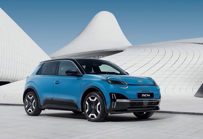 Laadkabel Nissan Micra