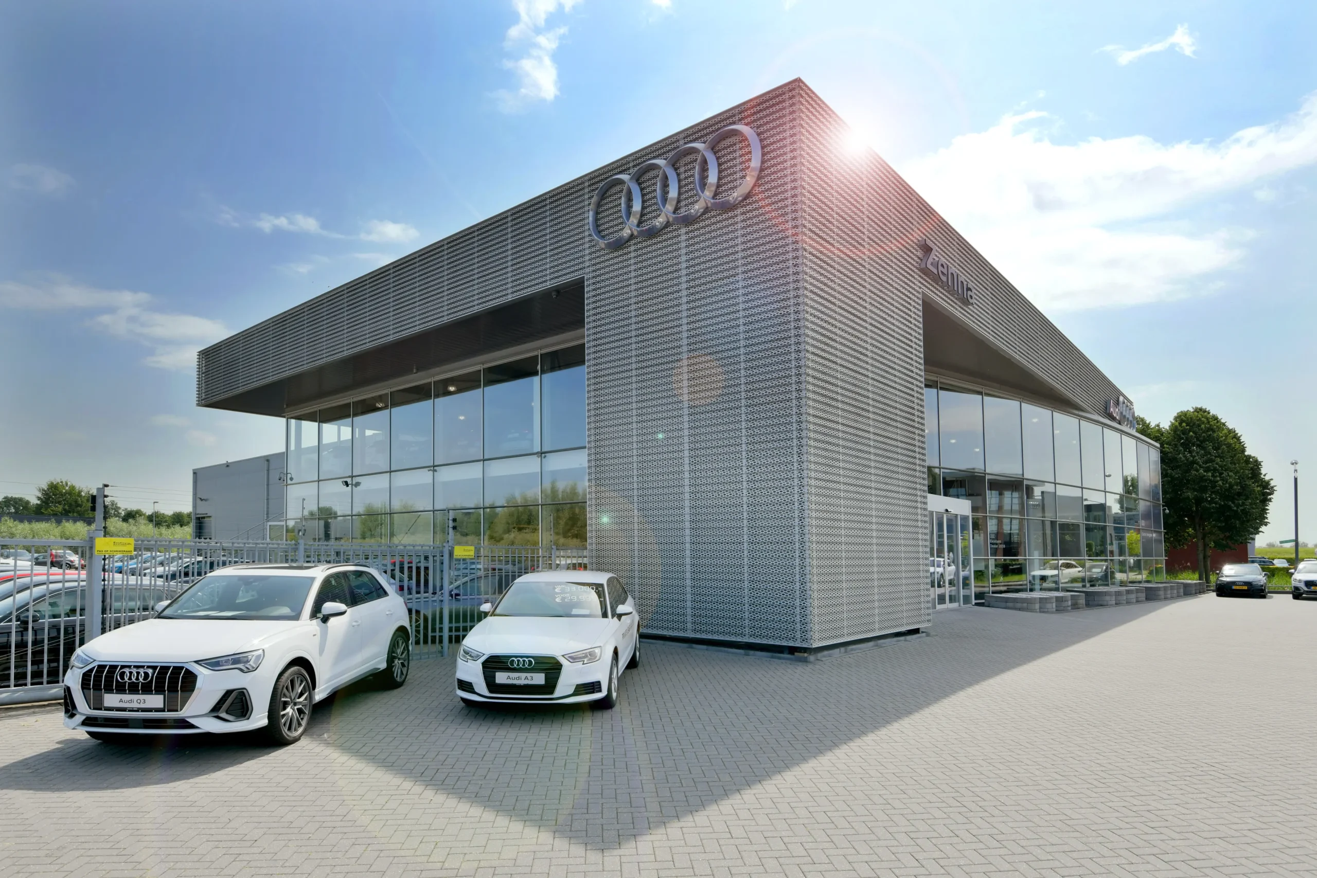 Laadpalen autobedrijf