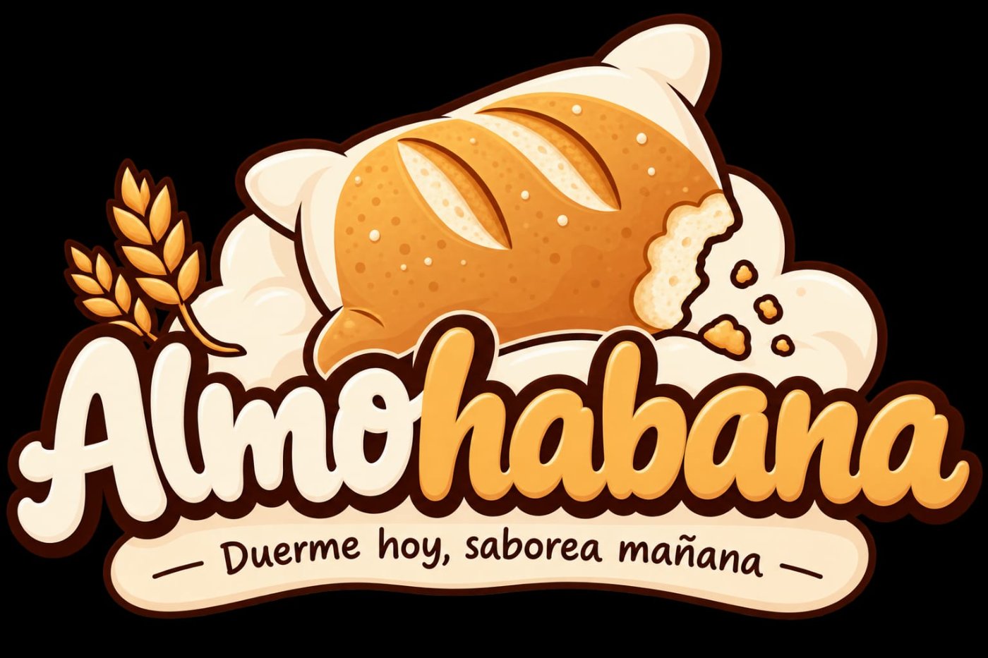 almojábana una almohada contentosa  y deliciosa