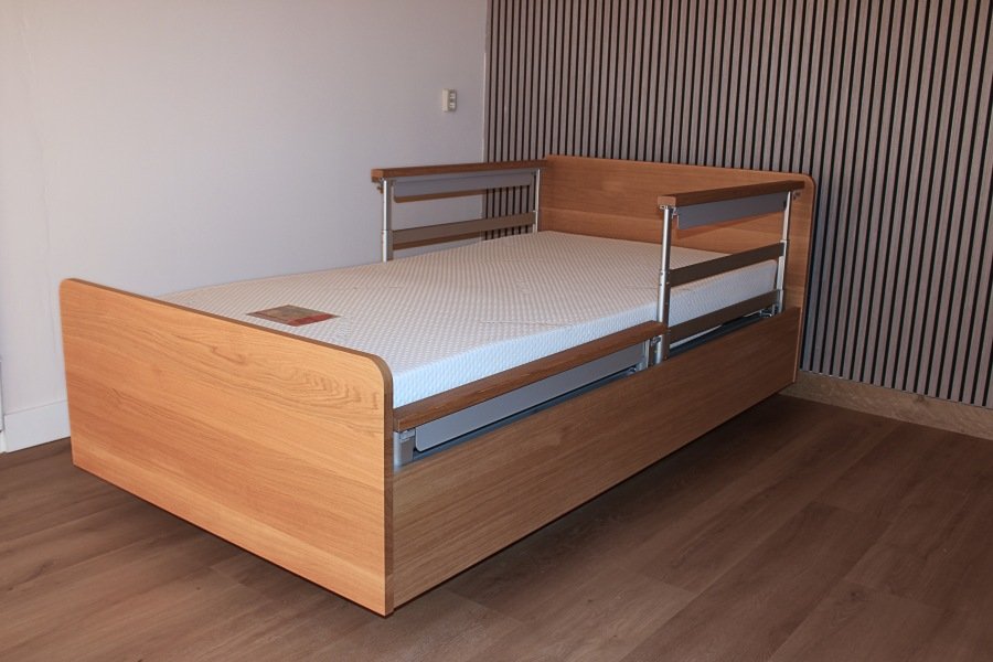 Hoog-laag bed Solid Wood 100 cm breed massief hout