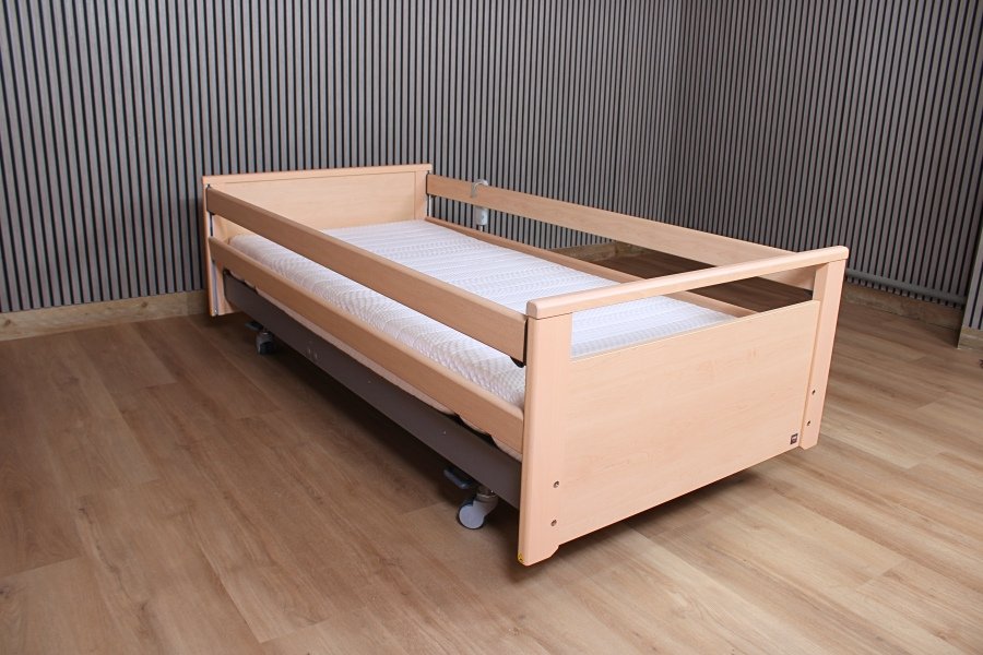 Hoog-laag bed qqq1129 Formidabel Pro maat 90 x 200.  DEMO BED. VOOR ALS U SNEL EEN BED IN HUIS WILT HEBBEN. Nu met enorme korting!