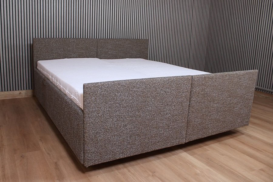 Hoog-laag bed qqq1135 hooglaagbed Ridder Lancelot, 180 cm. breed 2 persoons zorg-verpleeg bed. OM SNEL IN HUIS TE HEBBEN. Nu met flinke korting!