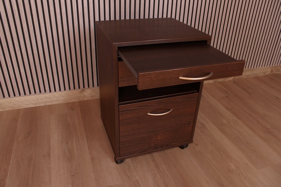 qqq1180 Nachtkastje met lades Milano oak