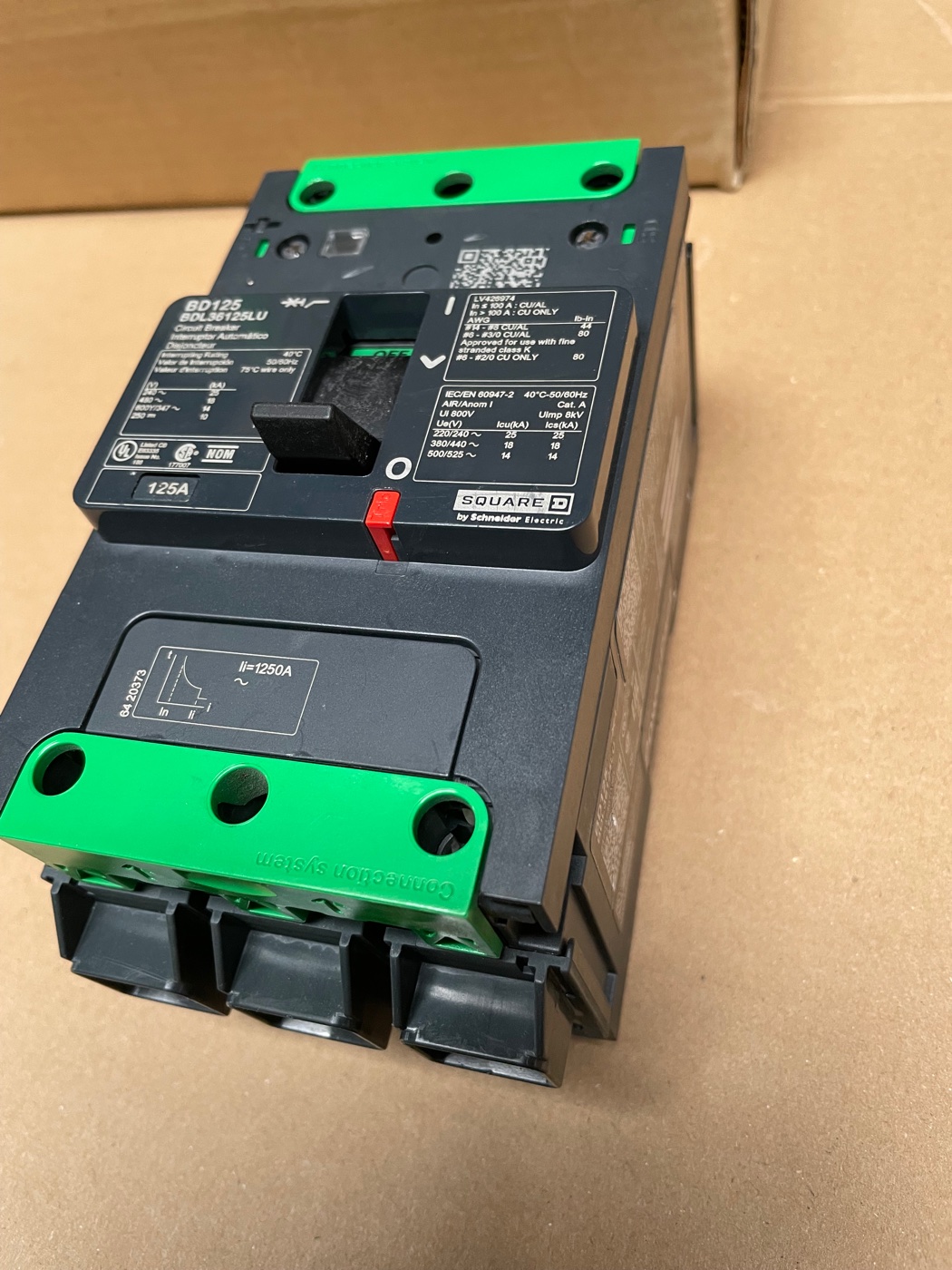 Schneider Electric BD125