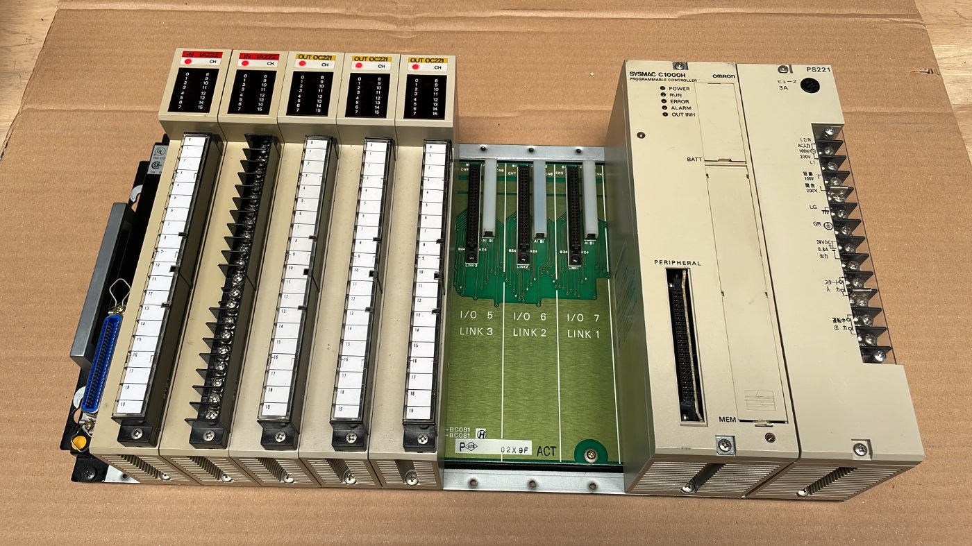 Omron Sysmac C1000H