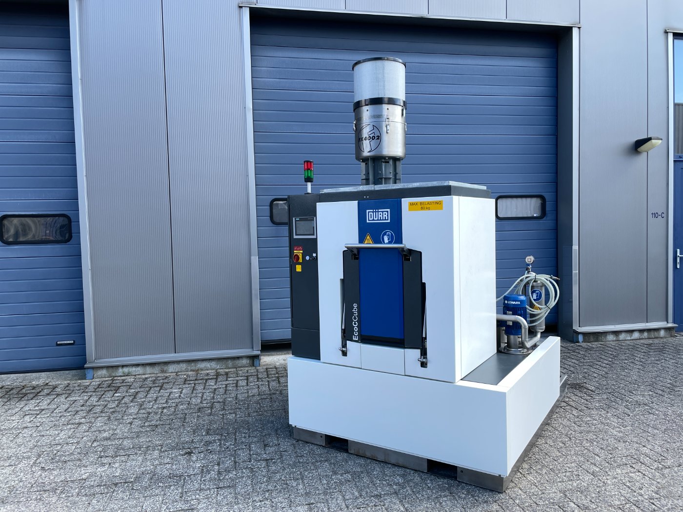 DURR EcoCCube onderdelen reinigingsmachine