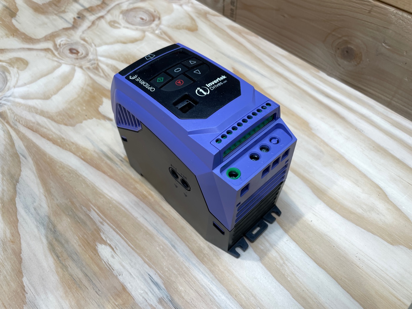 Invertek Drives freqentiregelaars
