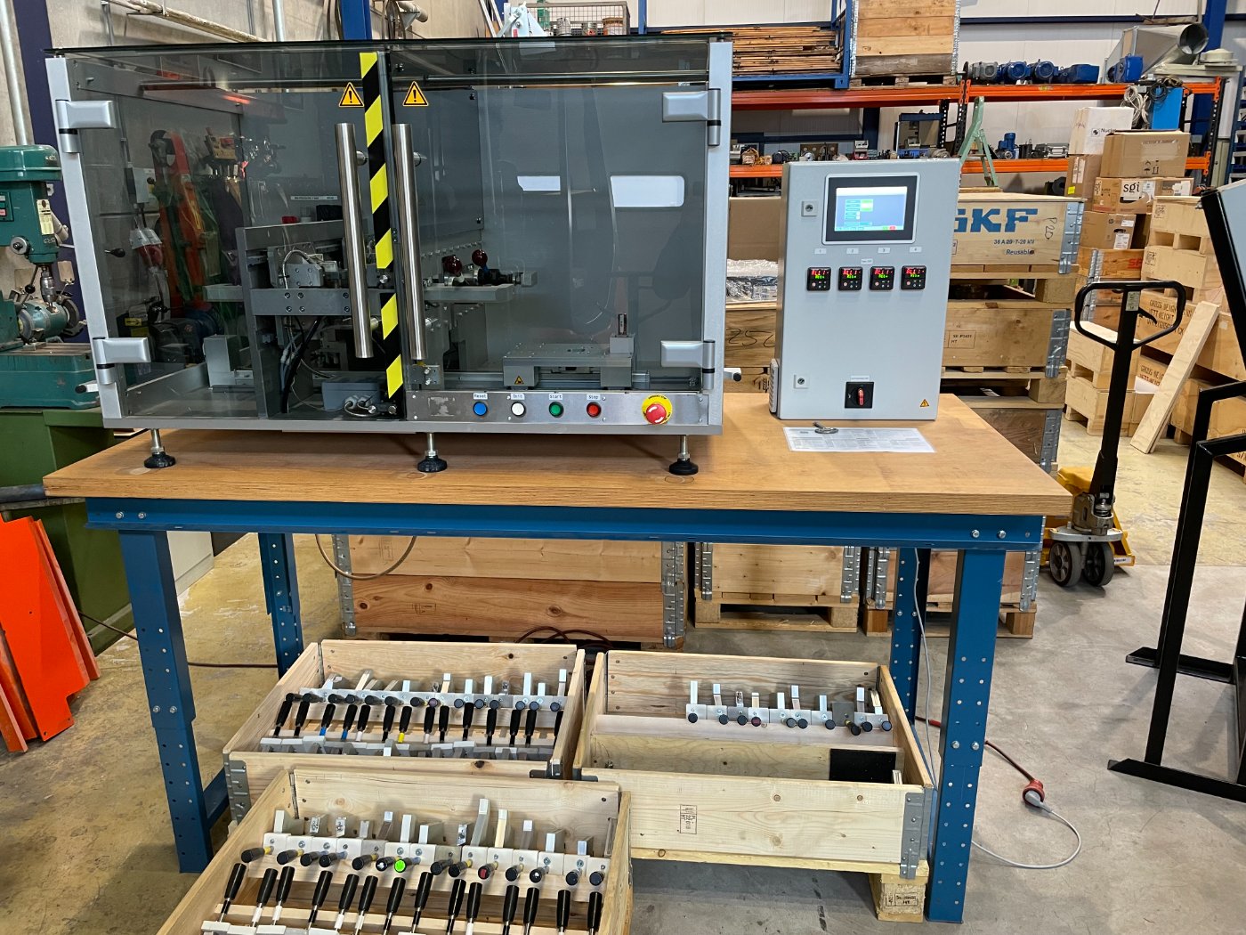 Romedes Specials buigmachine