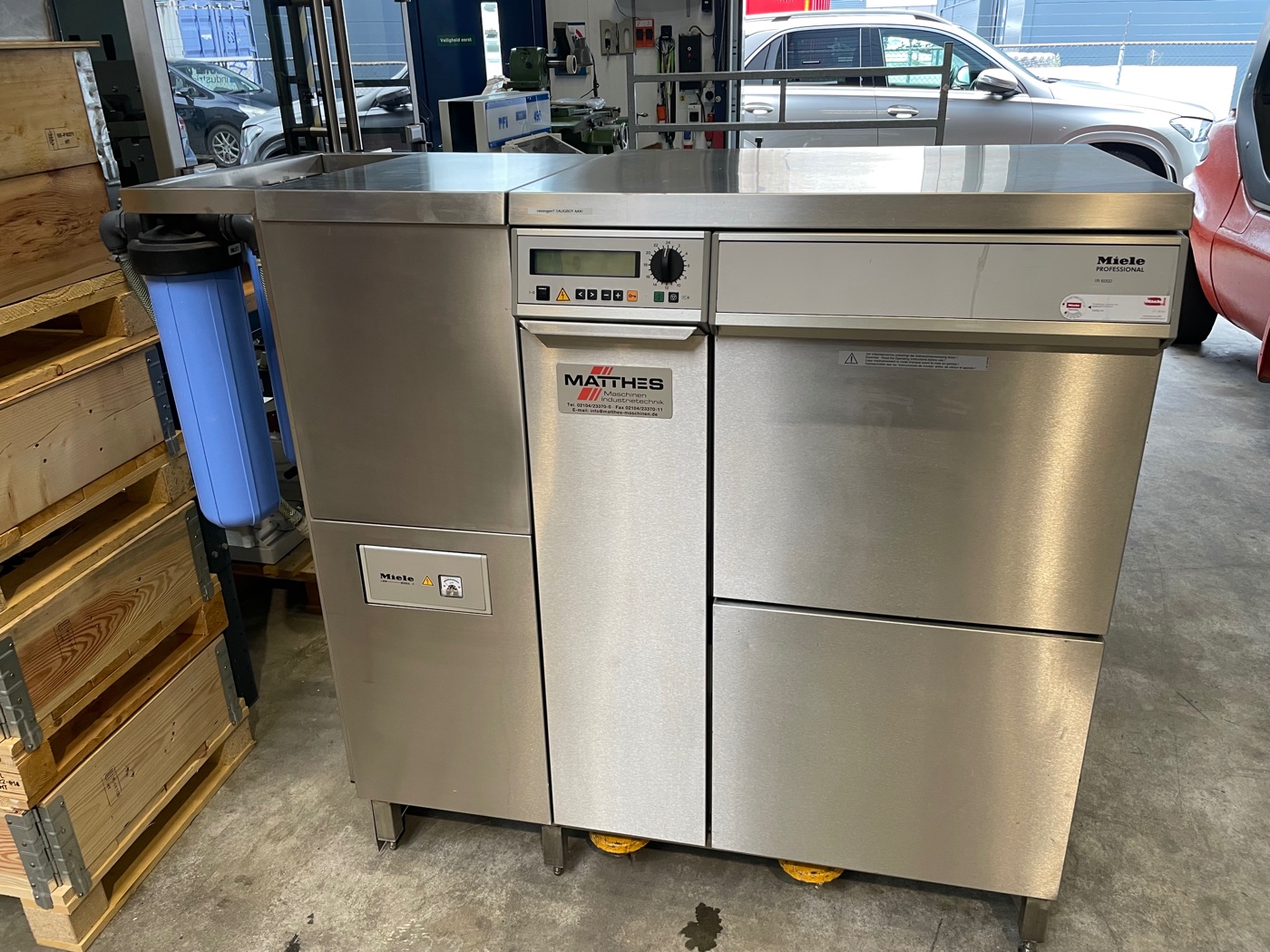Miele IR 6002 Reinigingsautomaat