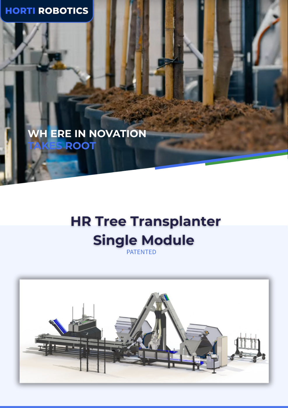 Horti robotics brochure