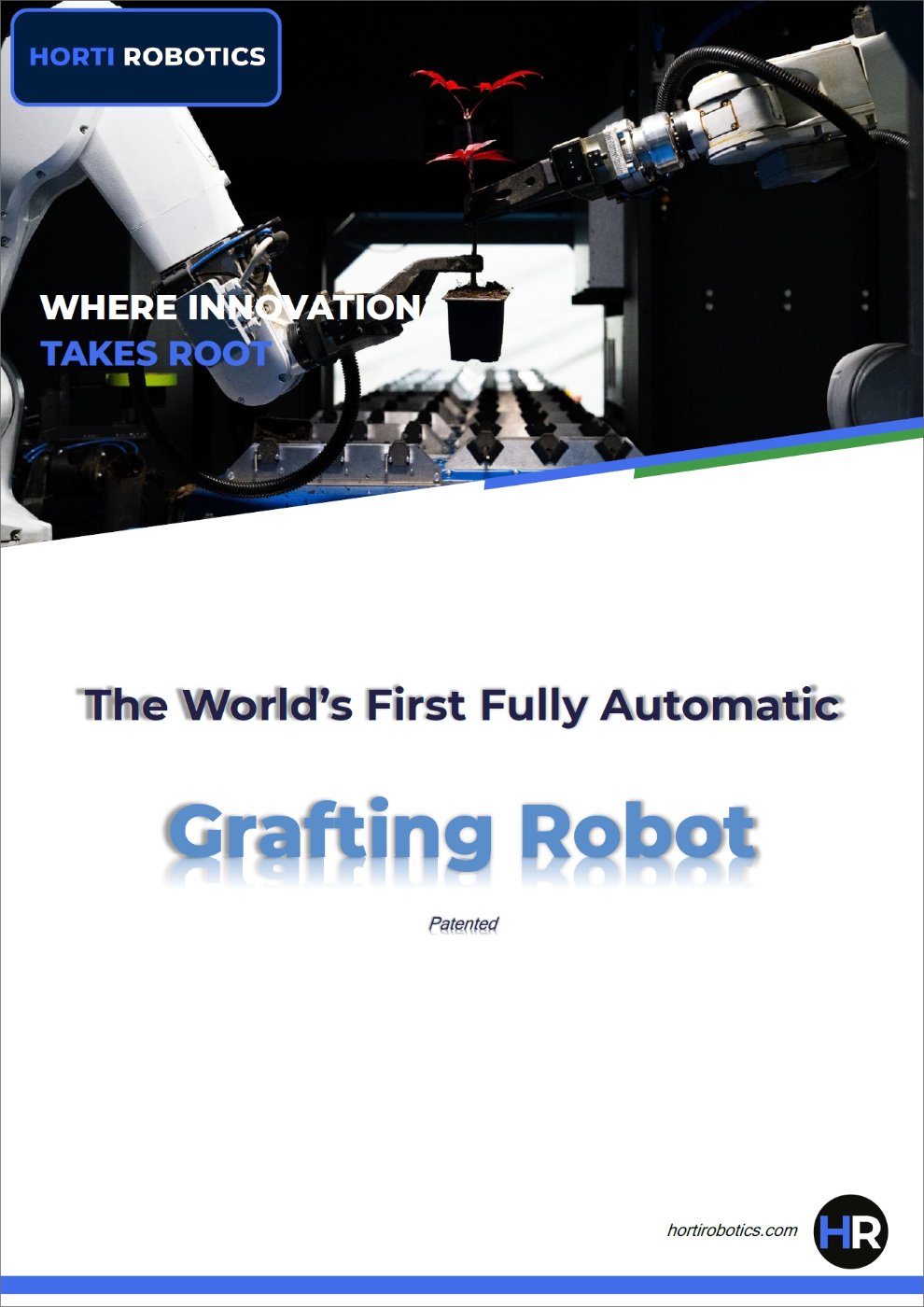 Horti robotics brochure