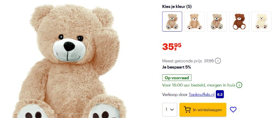 Dit leerde ik net over het €