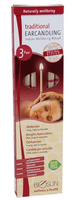 Ontspannen? Stop een kaars in je oor