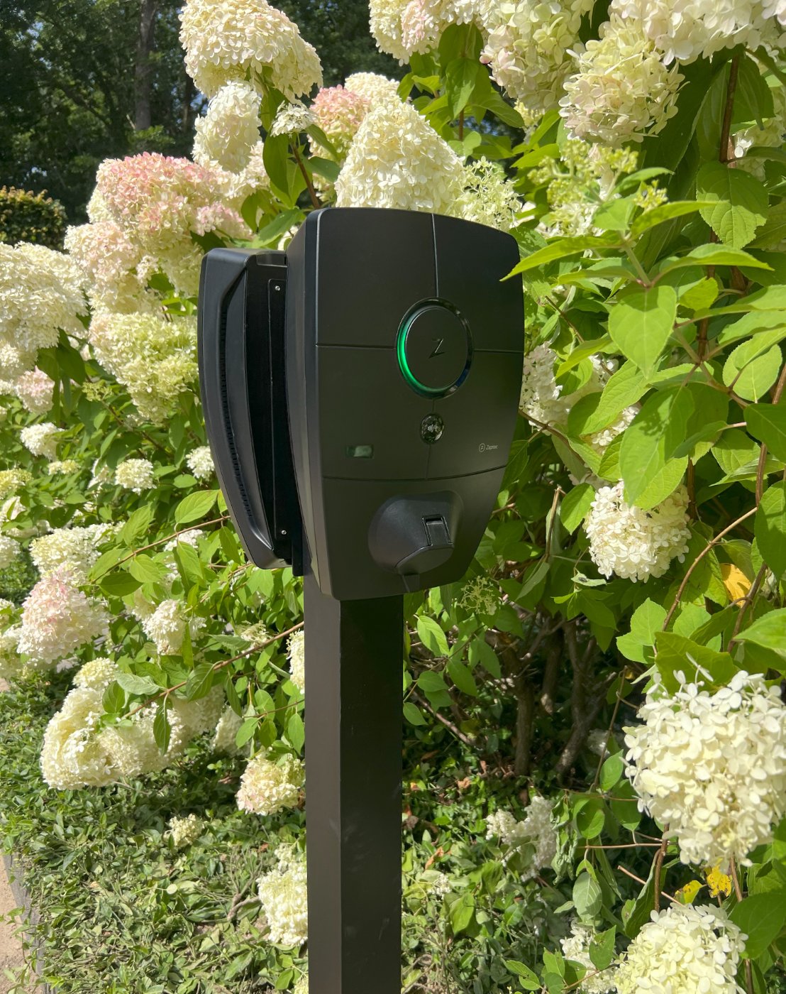 Installatie laadpalen wagenpark