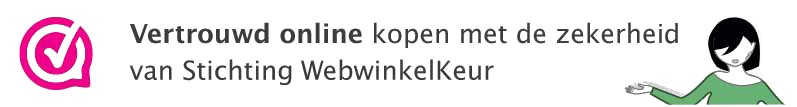 webwinkelkeur zonder achtergrond