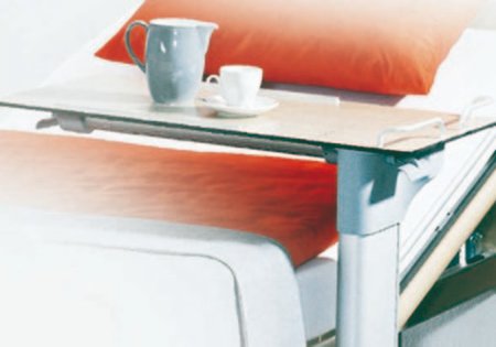 Verrijdbare bedtafels