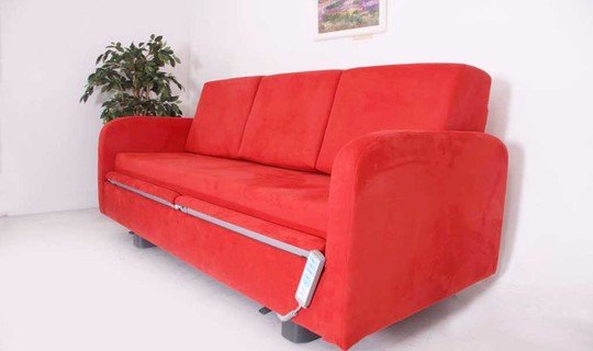 Overdag een bank en toch ‘s nachts een volwaardig en gecertificeerd hoog laag bed