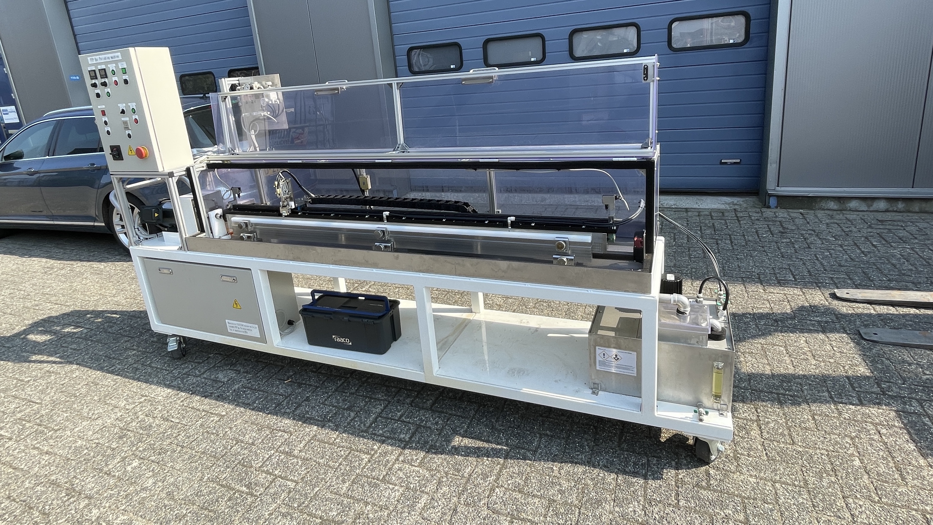 FUJIFILM Polijstmachine