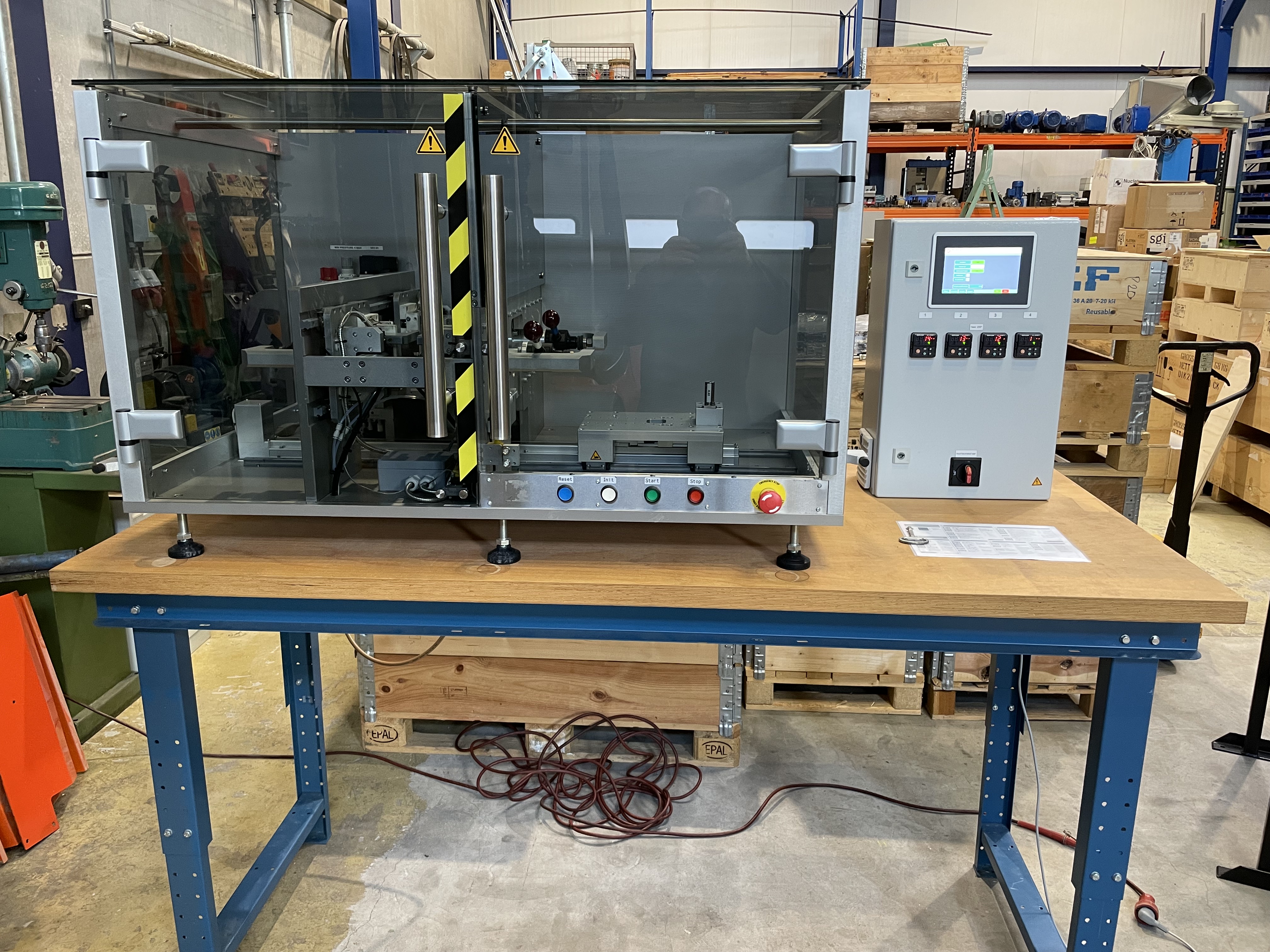 Romedes Specials buigmachine