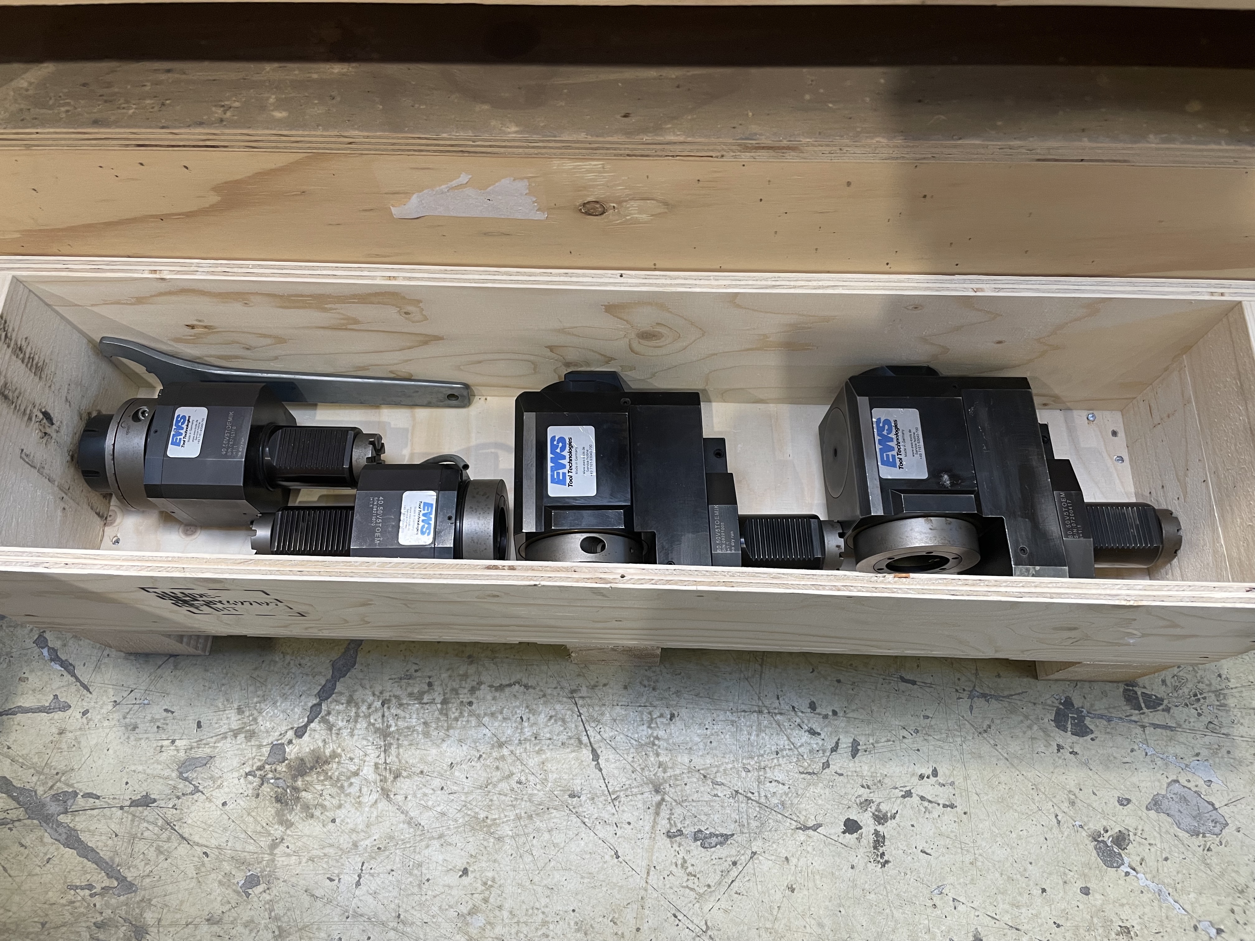 EWS Tool Technologies