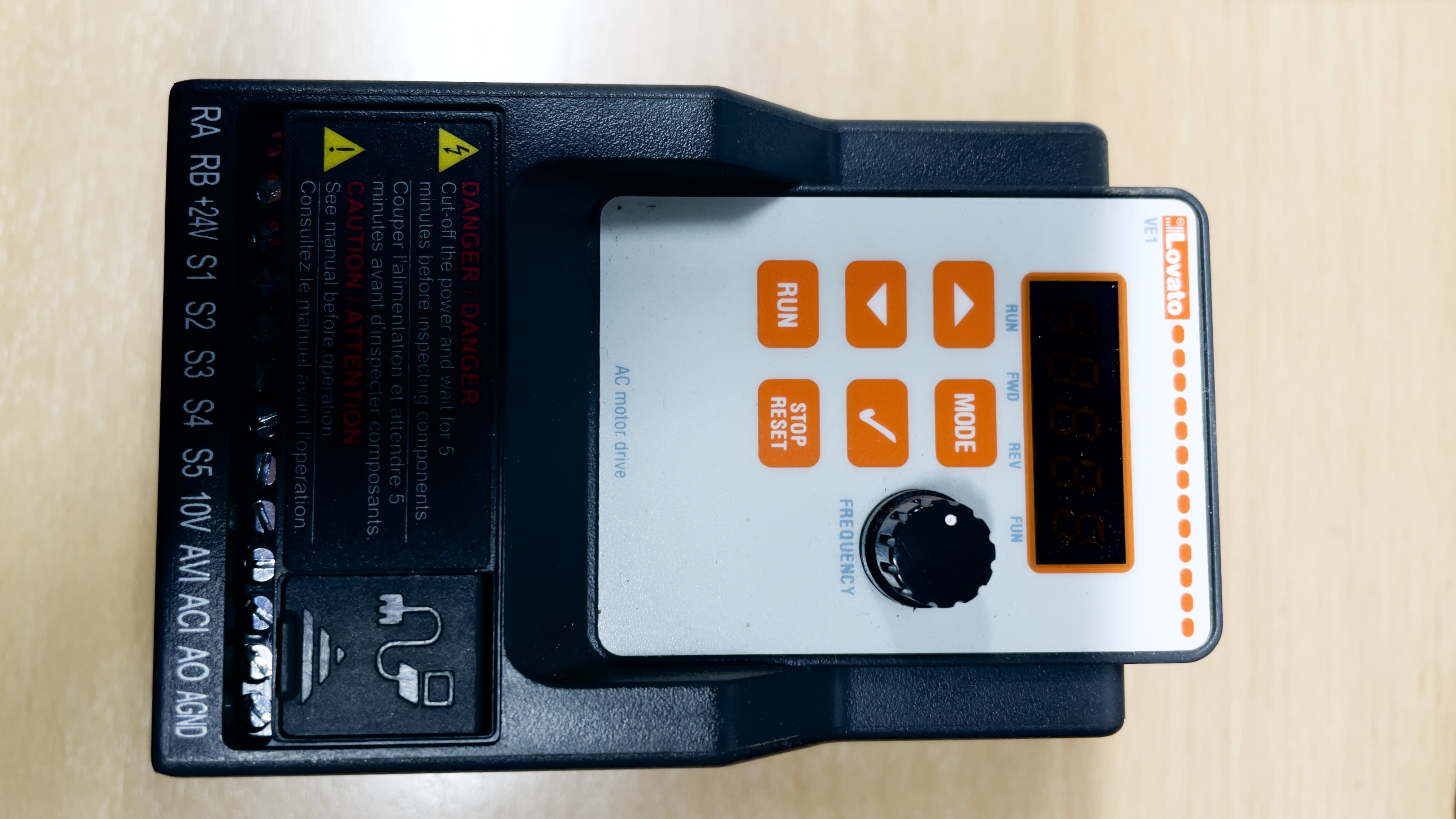 Lovato AC motor Drive