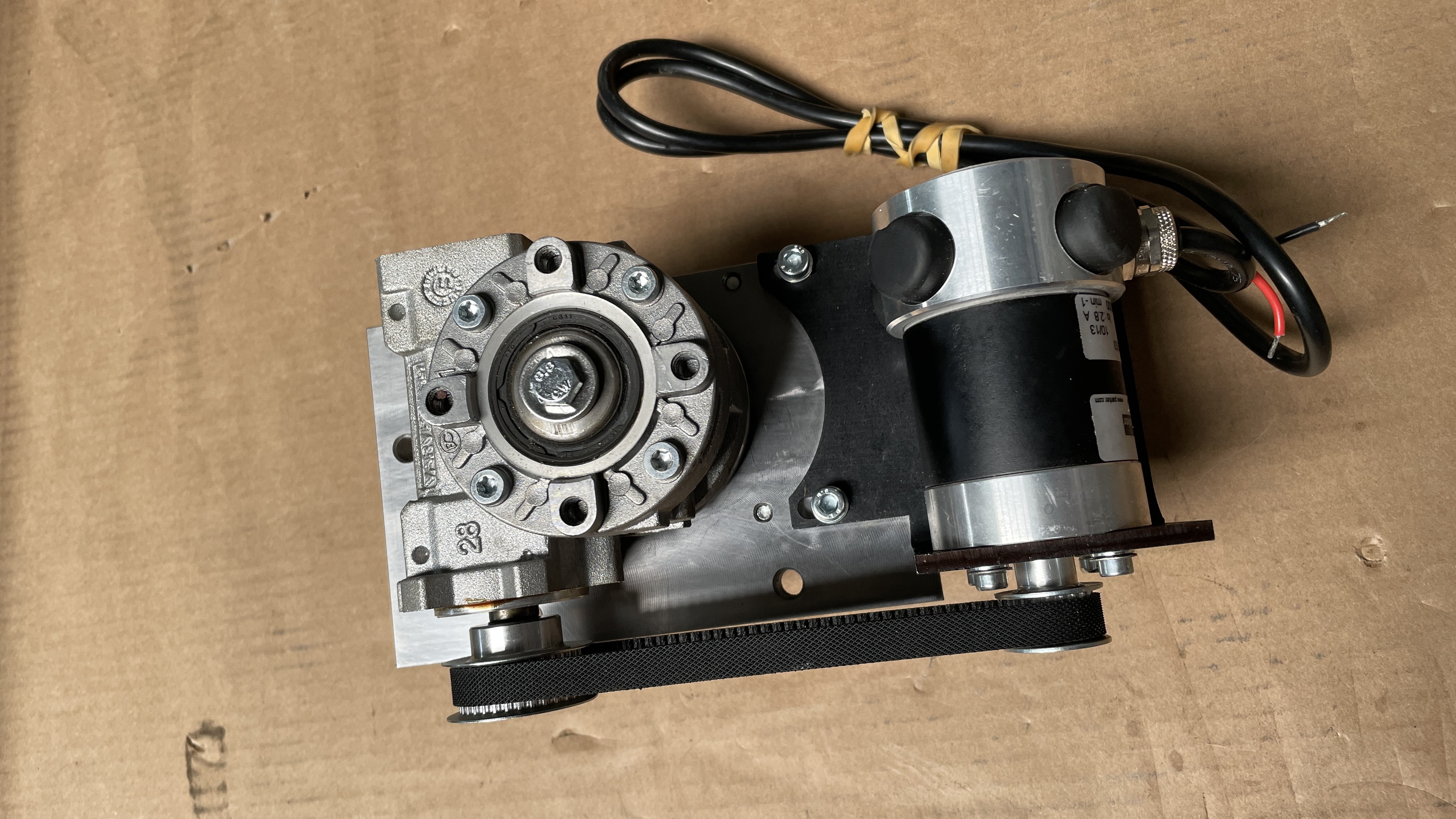 Parker  Servo motor