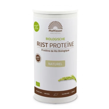 Biologische Rijst Proteïne Poeder 80% - Naturel - 500 g