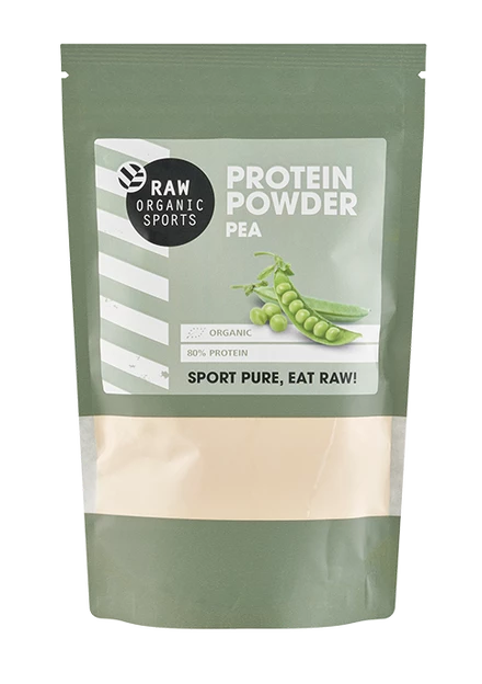 Raw Organic Sports Protein Powder Pea 250GR