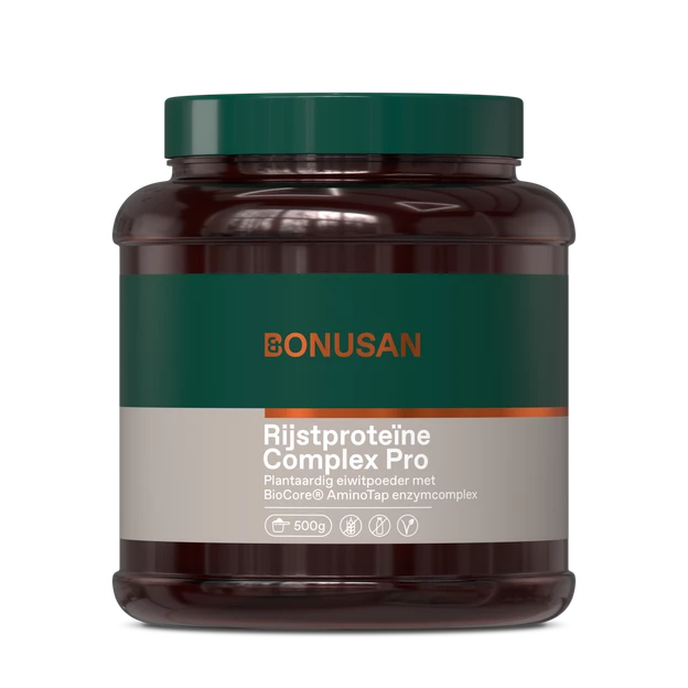 Bonusan Rijstproteïnepoeder Complex Pro 500GR