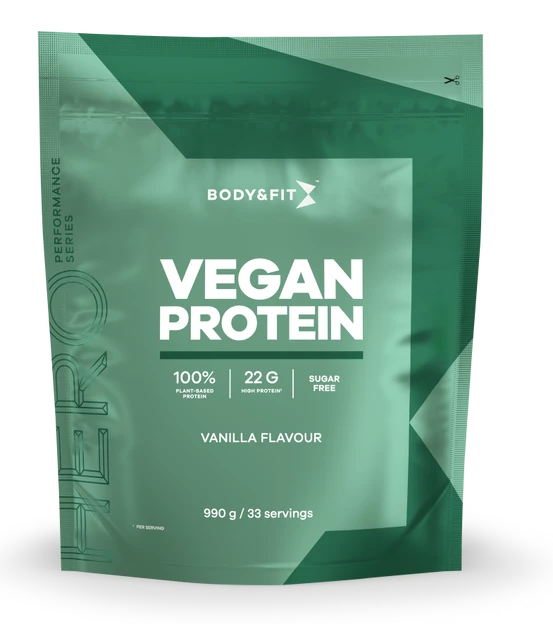 Body & Fit Vegan Protein Vanilla 990GR