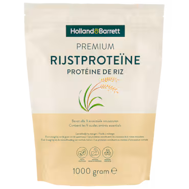 Holland & Barrett Premium Rijstproteine Poeder - 1kg