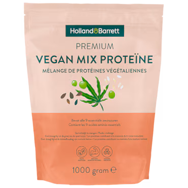 Holland & Barrett Premium Vegan Mix Proteïne Poeder - 1kg