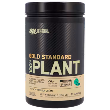 Optimum Nutrition Gold Standard 100% Plant Protein Vanilla - 684g