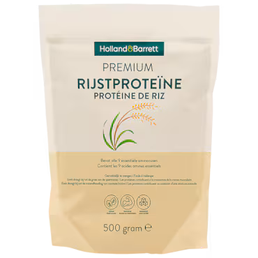 Holland & Barrett Premium Rijstproteïne Poeder - 500g