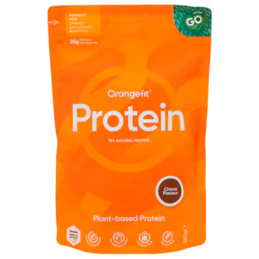 Orangefit Plantaardige Proteïne Chocosmaak – 260g