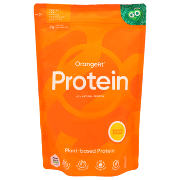 Orangefit Plantaardige Proteïne Banaansmaak – 260g