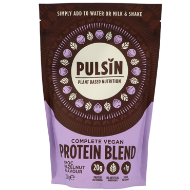 Pulsin Complete Vegan Protein Blend Chocolade Hazelnoot - 280