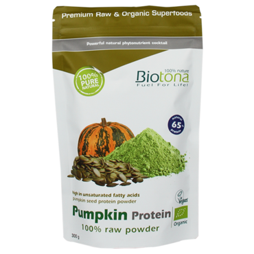 Biotona Pompoen Proteine Raw - 300g