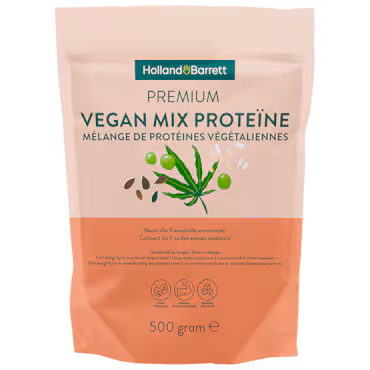 Holland & Barrett Premium Vegan Mix Proteïne Poeder - 500g