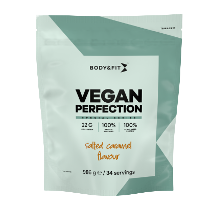 Body & Fit Vegan Perfection Salted Caramel - 986GR