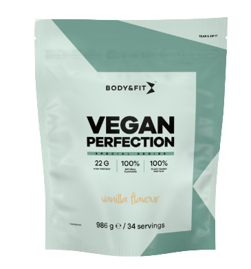 Body & Fit Vegan Perfection Vanilla - 986GR