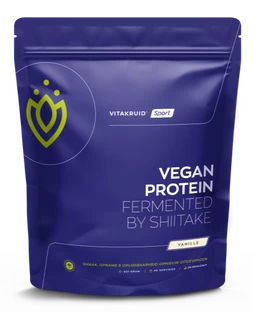 Vitakruid Vegan Protein fermented by Shiitake - Vanille 921GR