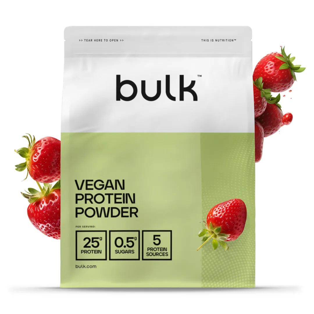 Veganistisch eiwitpoeder