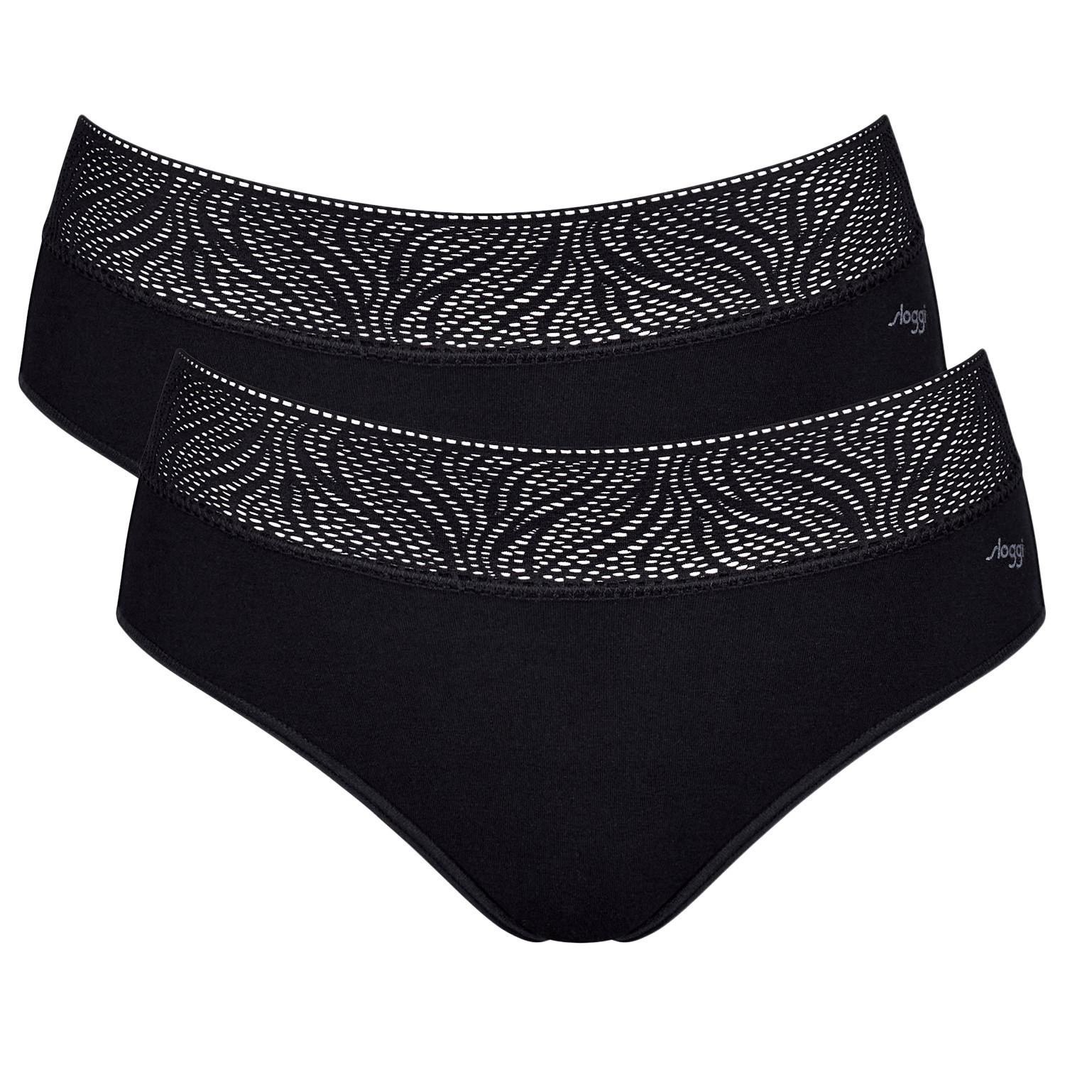 2-stuks verpakking Sloggi Period Pants Hipster Medium