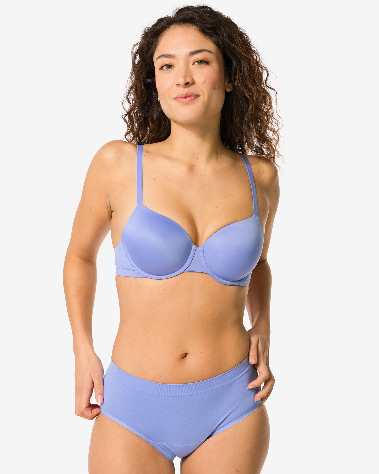 menstruatiehipster naadloos lichte absorbtie blauw