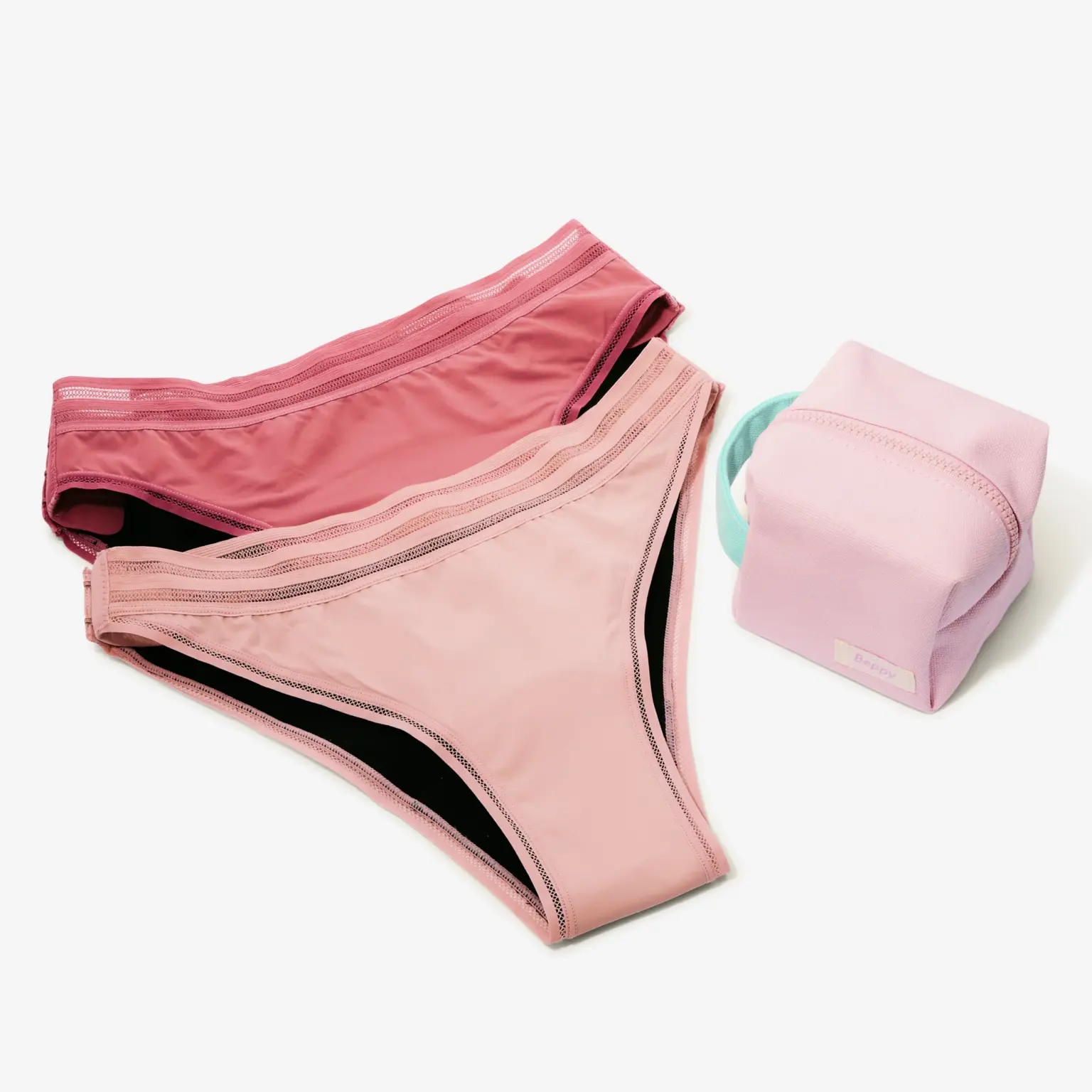 Beppy Panties Coral (2 stuks)